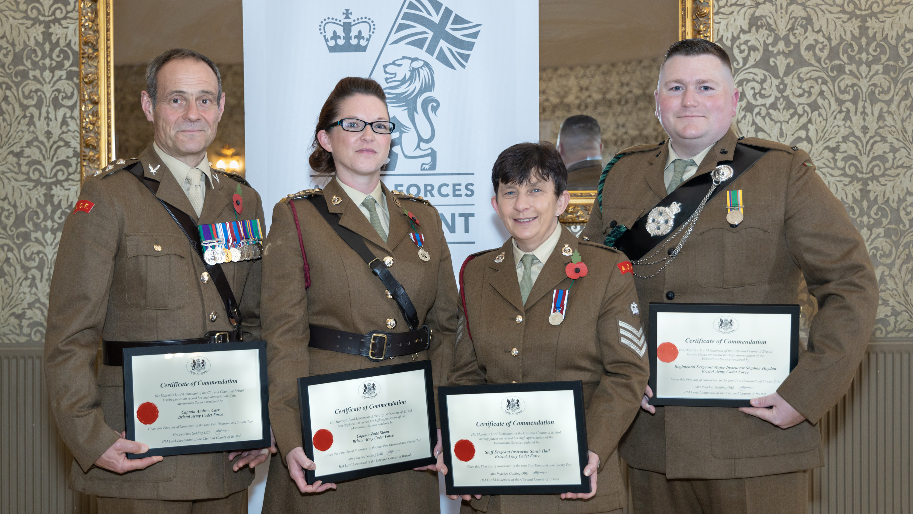 Lord Lieutenant’s Awards 2022 – Bristol