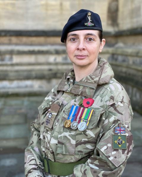 Bristol ACF’s new Deputy Commandant